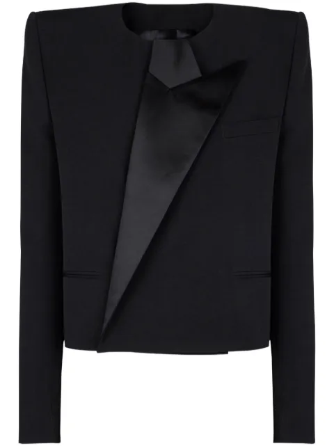 Balmain Asymmetric Spencer jacket