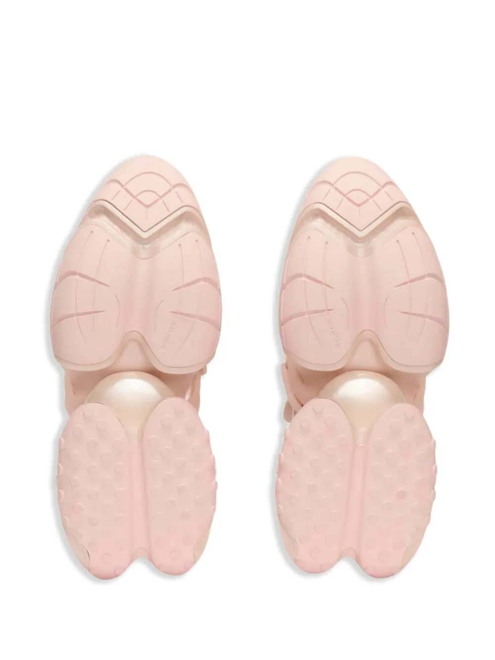 Balmain Unicorn trainers Neutrals