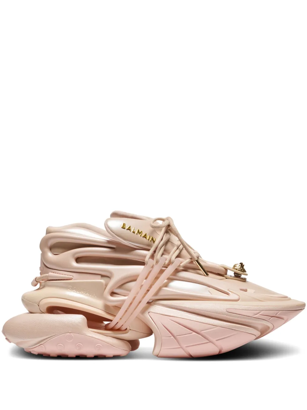 Balmain Unicorn trainers Neutrals