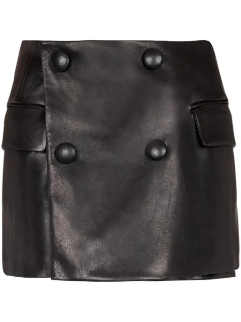 Balmain skorts texturizados