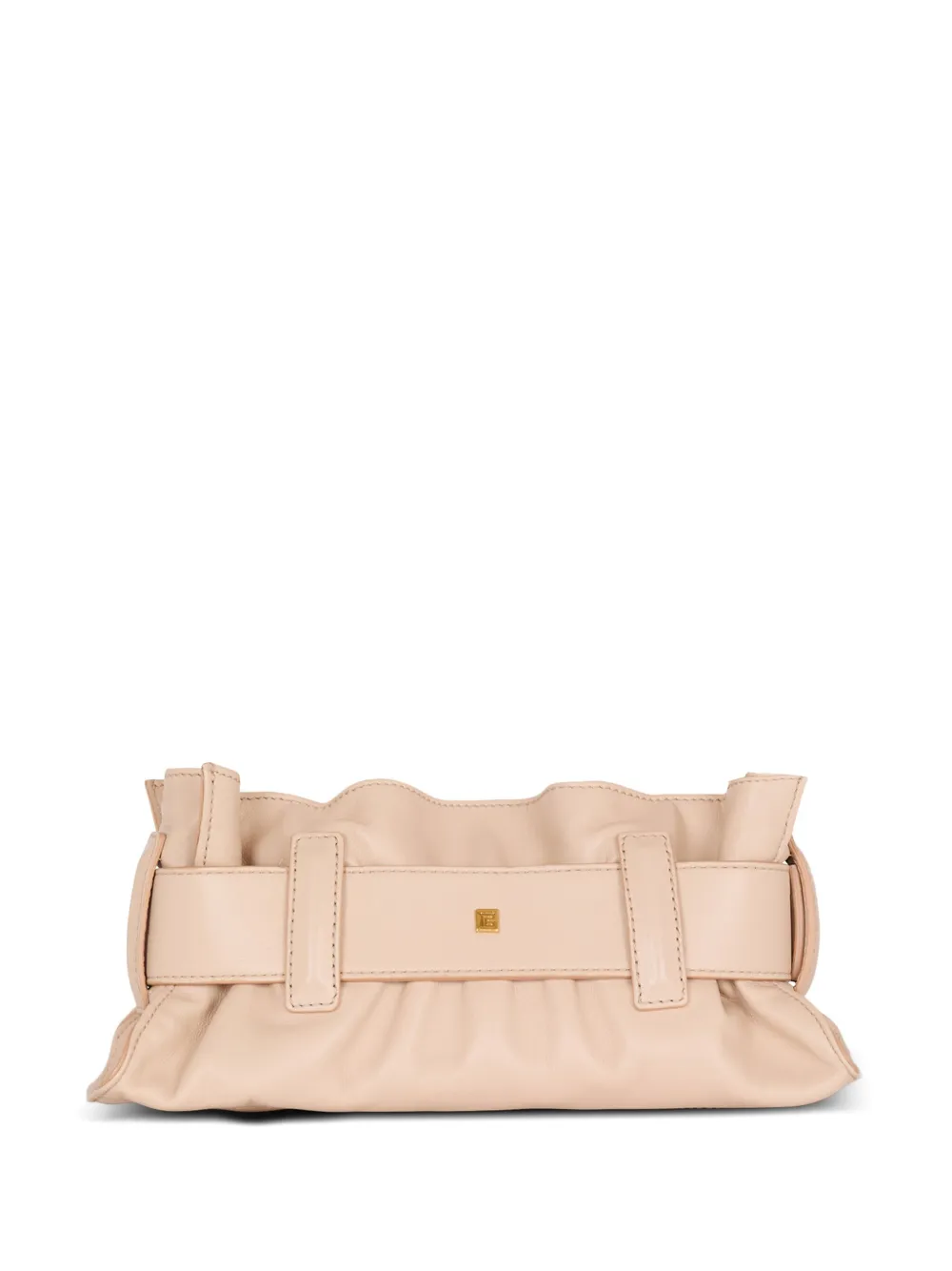 Balmain Anthem schoudertas Beige