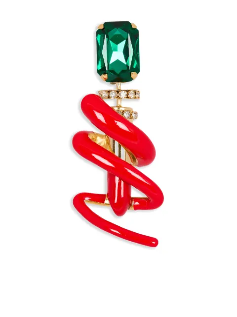 Balmain broche med læbestift