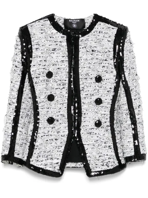 Balmain Jack met glitterdetail