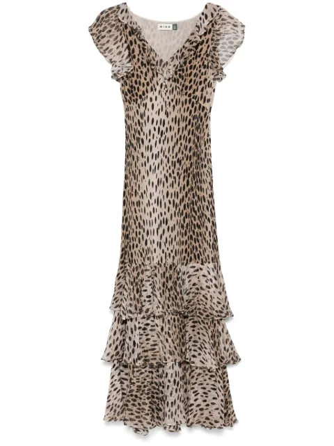 Rixo vestido largo Amelle