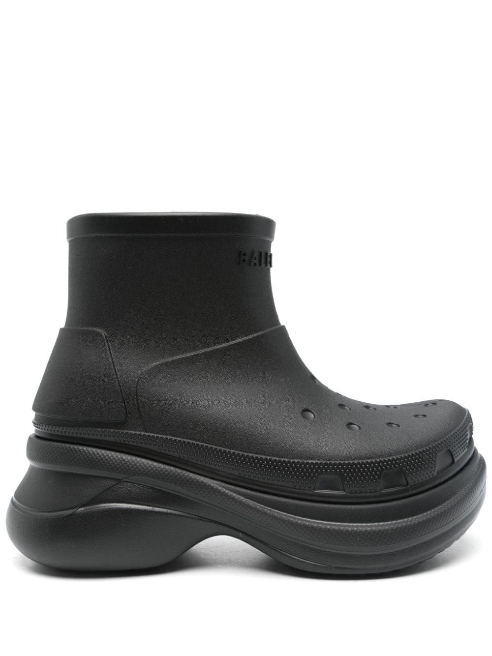 Balenciaga x Crocs™ ankle boots Black