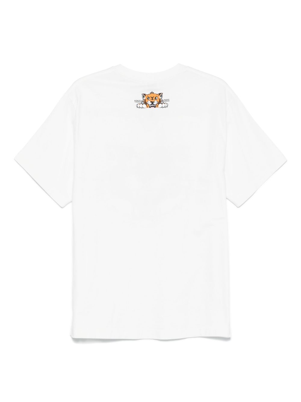 Kenzo Happy Tiger T-shirt - Wit