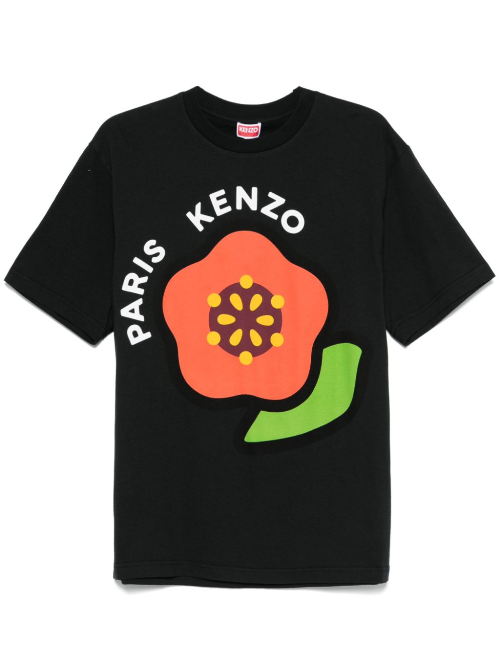 Kenzo Pop Classic T-shirt Zwart