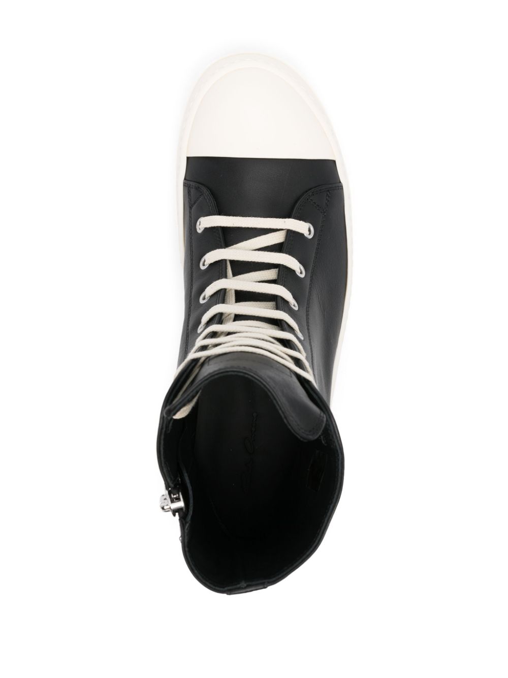 Rick Owens High-top sneakers Zwart