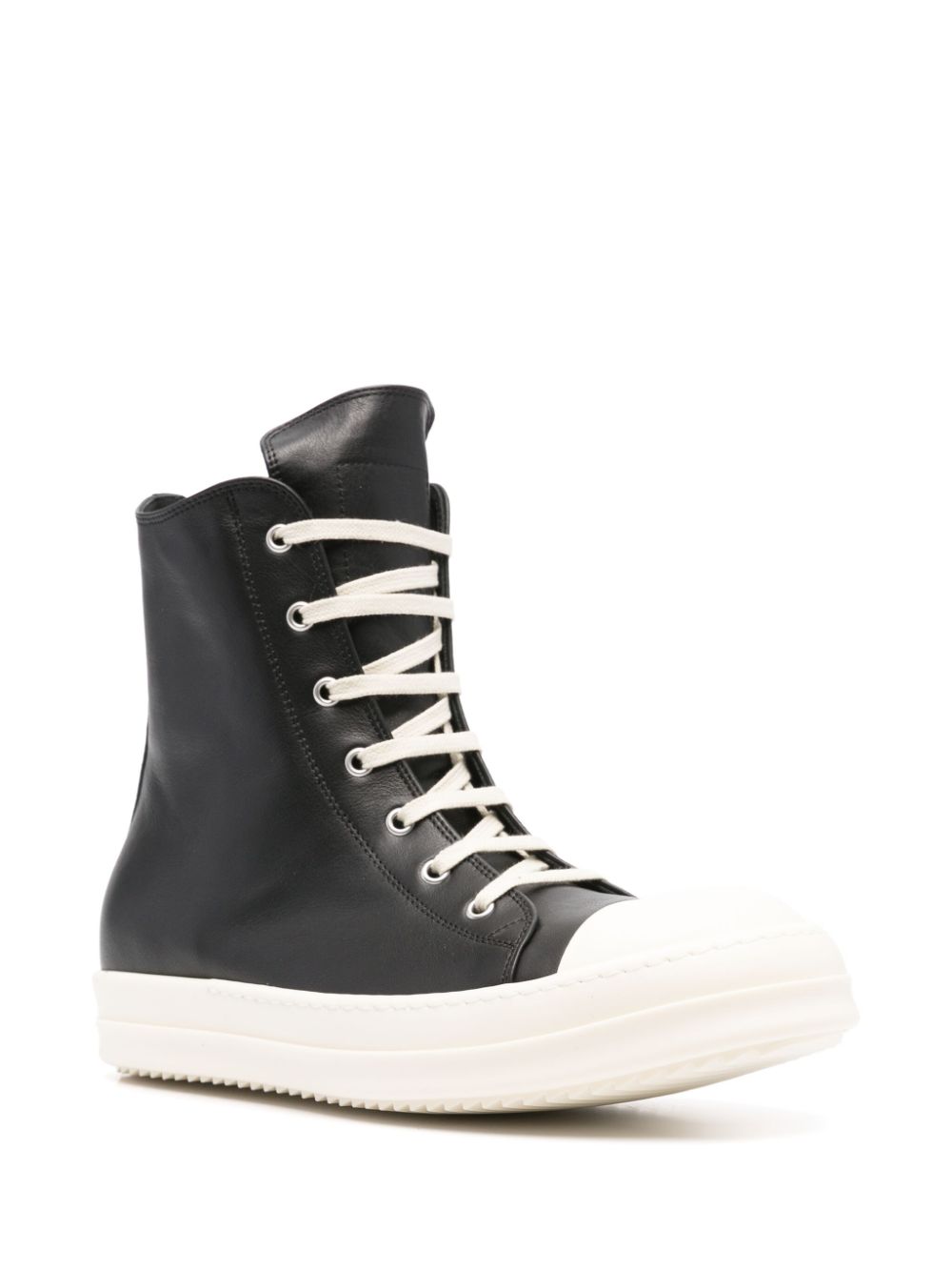 Rick Owens High-top sneakers - Zwart