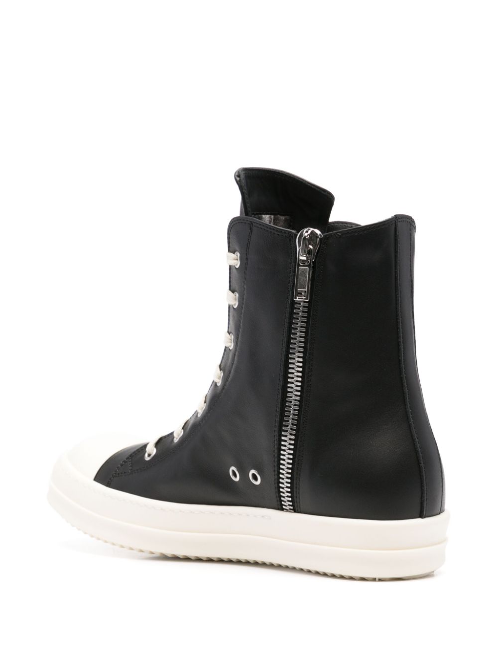 Rick Owens High-top sneakers Zwart