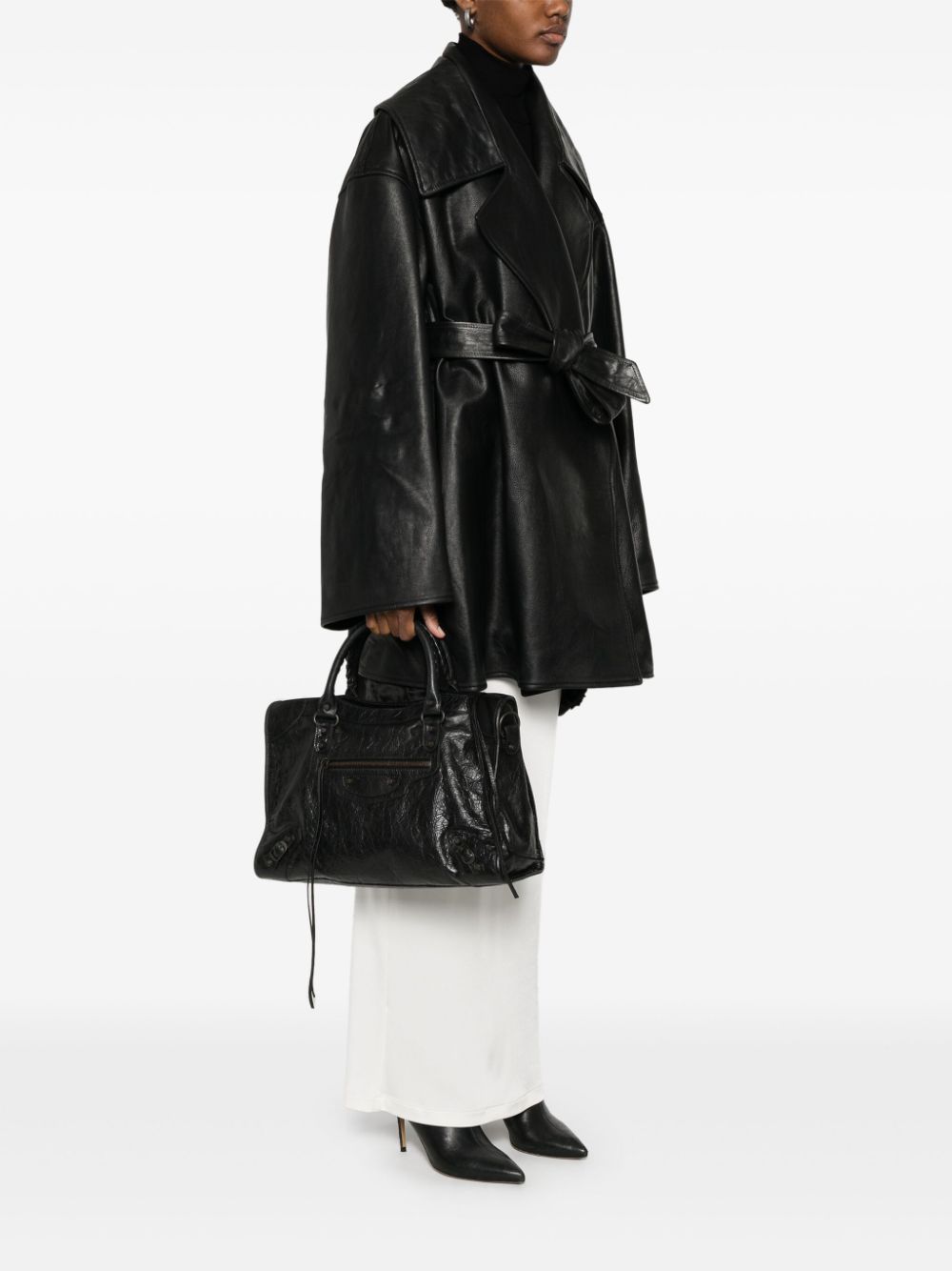 Balenciaga Le City shopper - Zwart