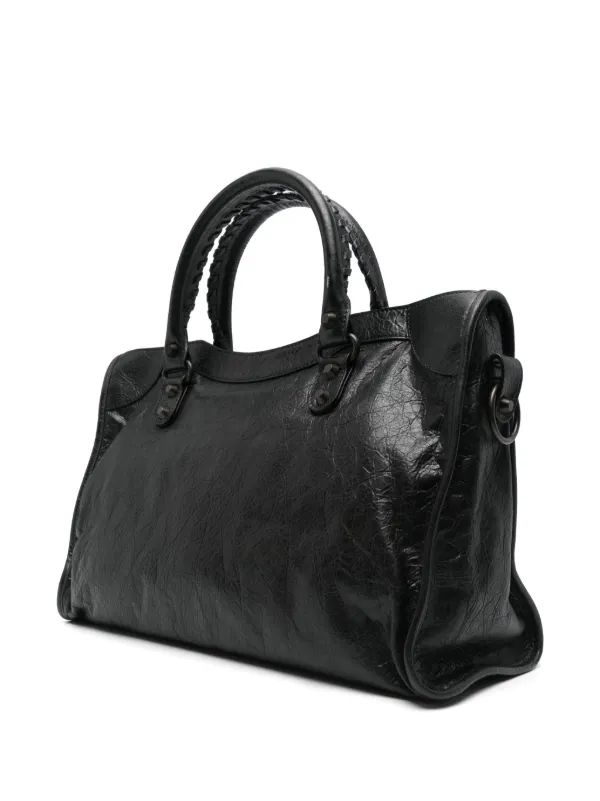 Balenciaga Le City Tote Bag | Black | FARFETCH