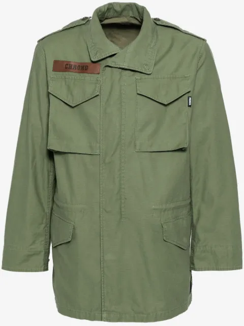 PEACE AND AFTER cotton military jacket