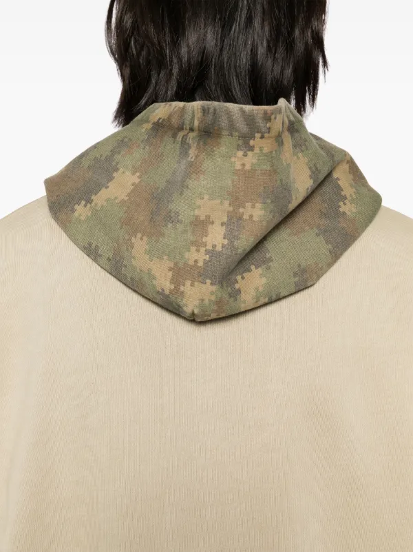 PEACE AND AFTER コットン パーカー | ニュートラル | FARFETCH JP