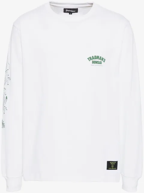 PEACE AND AFTER graphic-print T-shirt