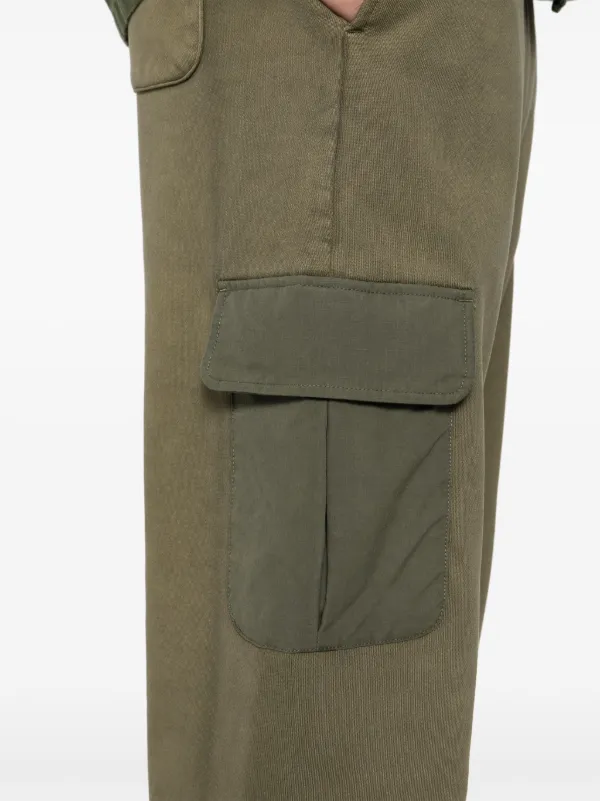 Peace and After / カーゴパンツ/L/コットン/IDG PEACE AND AFTER カーゴパンツ | グリーン | FARFETCH JP