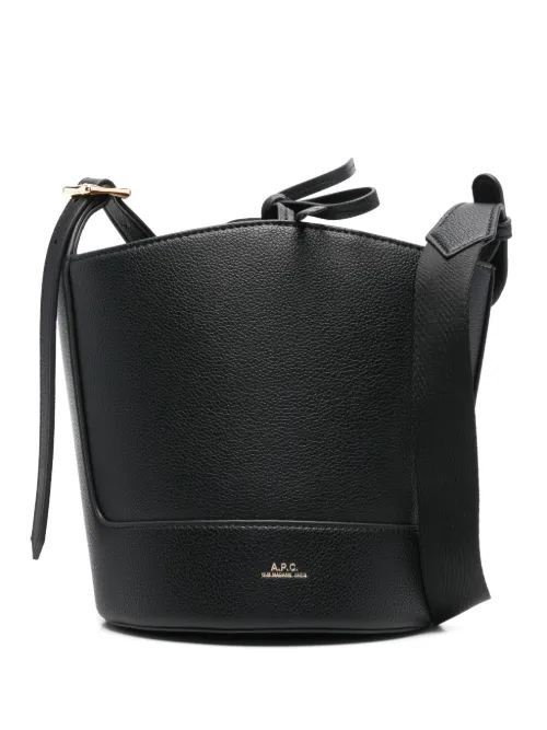 A.P.C. petit sac seau Ana - Noir - A.P.C. - Modalova