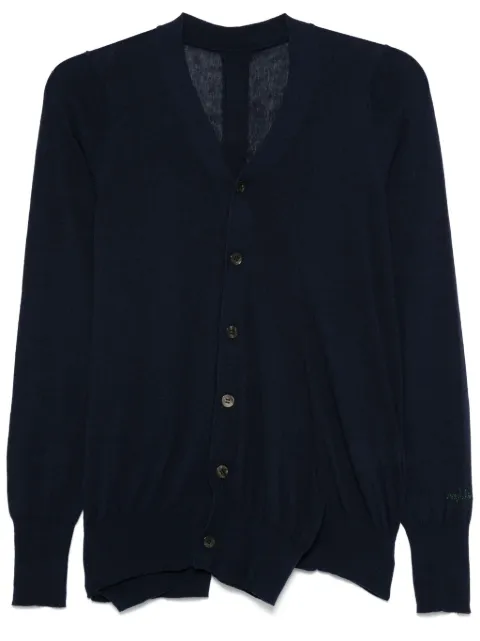Yohji Yamamoto V-neck cardigan