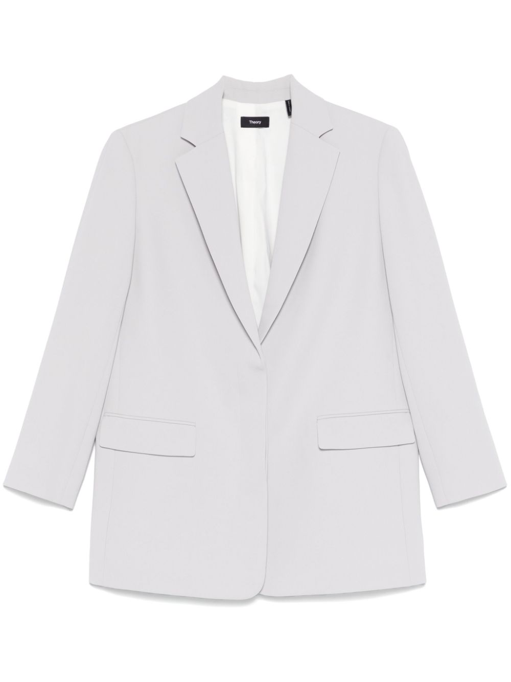 crepe blazer