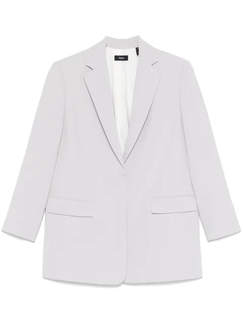 Theory crepe blazer
