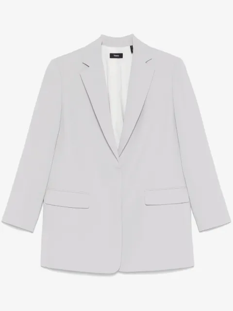 Theory crepe blazer