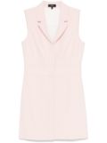 Theory crepe mini dress - Pink