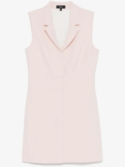 Theory crepe mini dress
