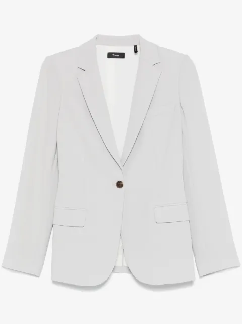 Theory crepe blazer