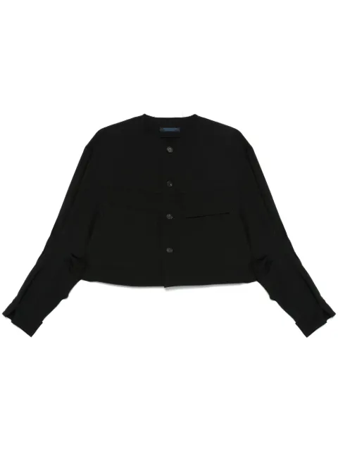 Yohji Yamamoto chamarra de lana