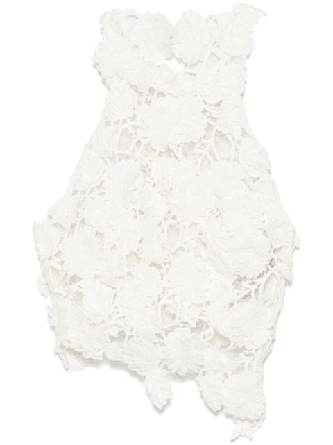 Ermanno Scervino floral lace top