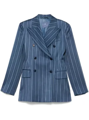 ボトムスその他 Ermanno Scervino Single-Breasted Blazer 30213366_59369989_600.jpg