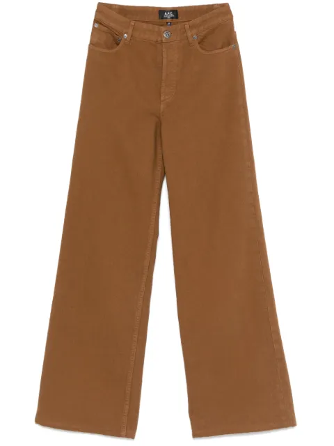 A.P.C. Elisabeth jeans