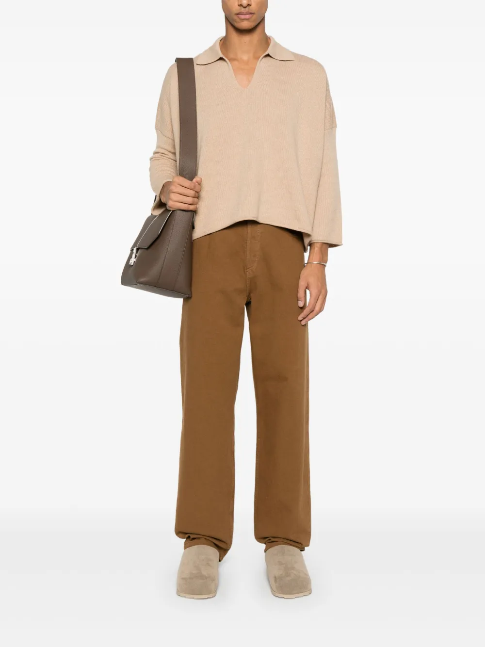 A.P.C. Fairfax jeans - Bruin