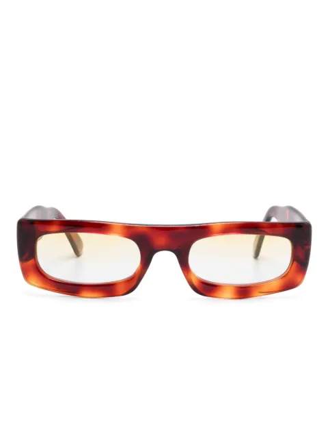 Gianfranco Ferré Pre-Owned tortoiseshell-effect sunglasses
