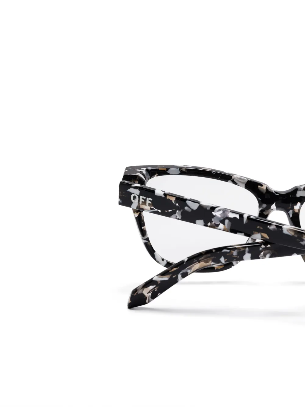 Off-White Eyewear 7A bril Zwart