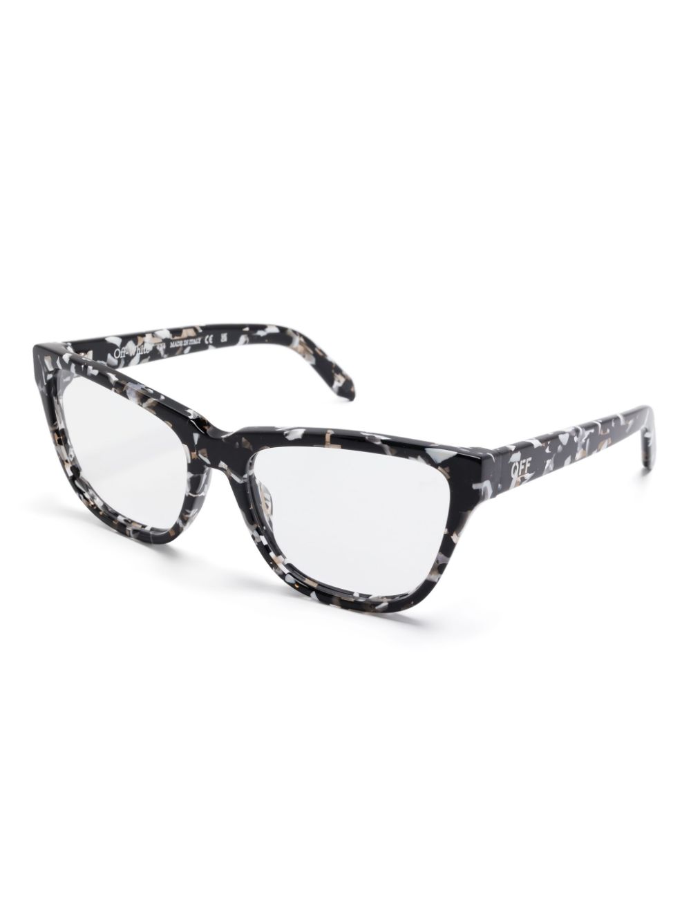 Off-White Eyewear 7A bril - Zwart