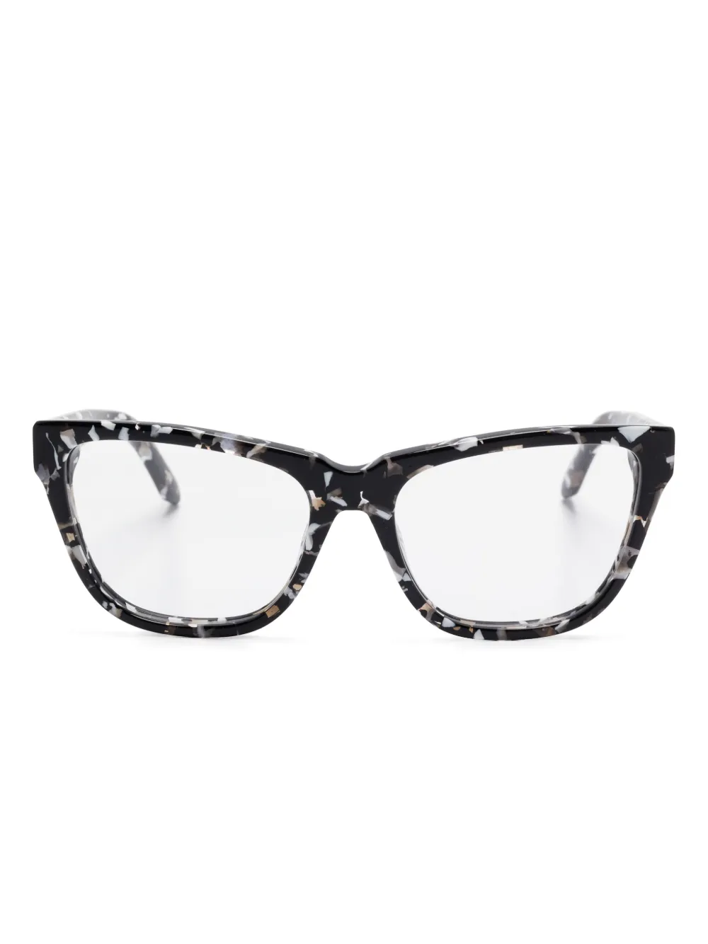 Off-White Eyewear 7A グラス - ブラック Off-White Eyewear 7A グラス - ブラック