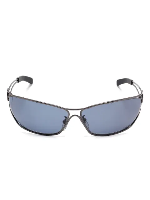 Versace Pre-Owned lentes de sol con armazón biker