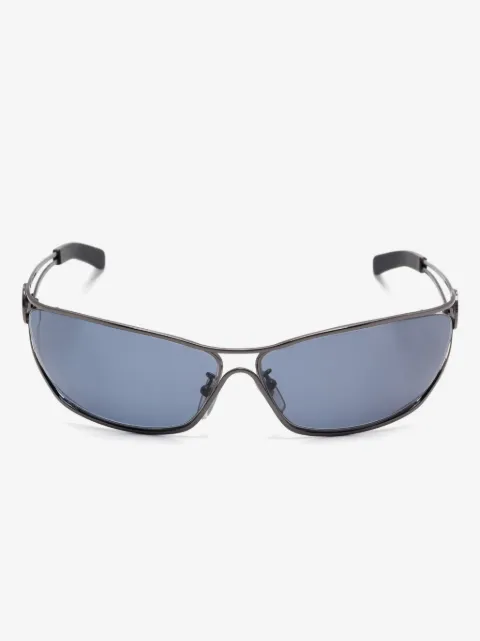 Versace Pre-Owned 机车风镜框太阳眼镜(典藏款)