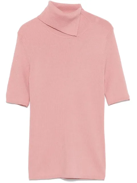 P.A.R.O.S.H. ribbed-knit T-shirt