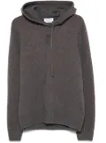 Alexander McQueen Skull-embroidered hoodie - Grey