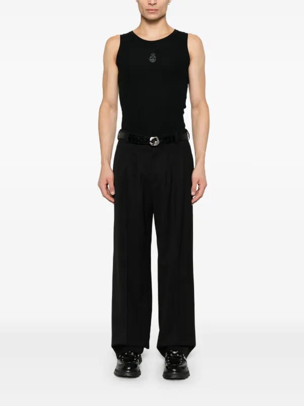 Alexander McQueen スカル タンクトップ | ブラック | FARFETCH JP