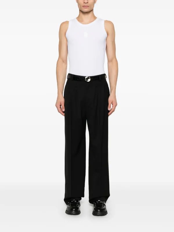 Alexander McQueen Skull-embroidered Tank Top | White