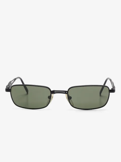 Moschino Pre-Owned rectangle-frame sunglasses