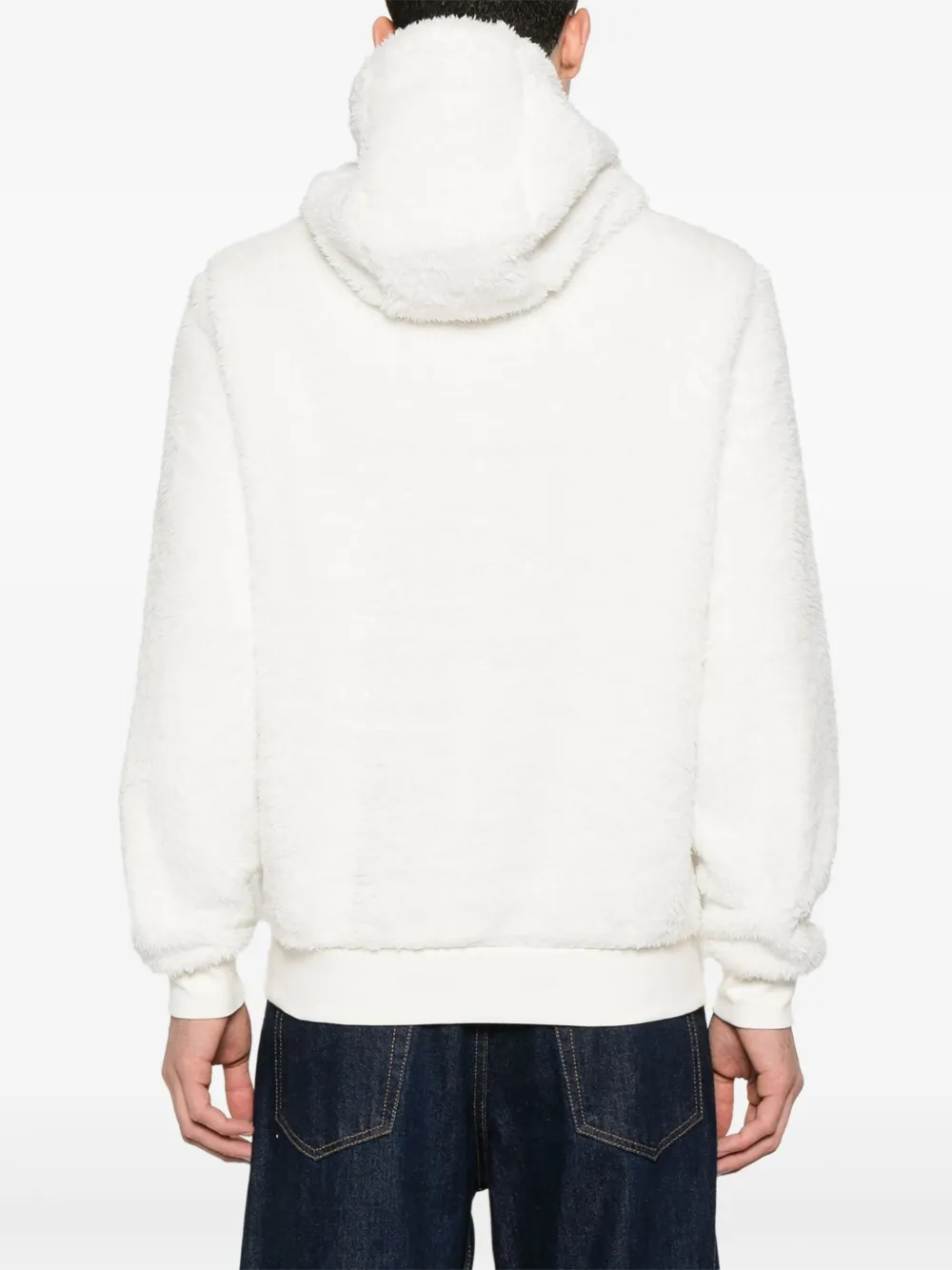 Polo Ralph Lauren Hoodie met print Beige