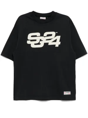 SUMMER GAMES Mesh T-shirt | Black | FARFETCH ZA