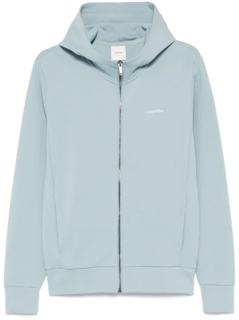 Calvin Klein hoodie con sello del logo