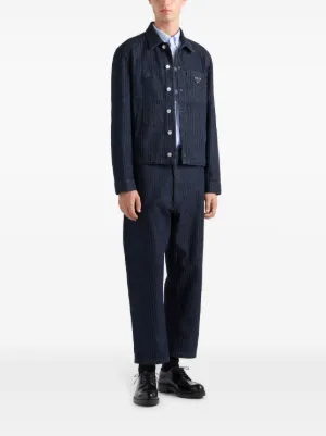 Prada デニムジャケット メンズ通販 - FARFETCH Prada デニムジャケット メンズ通販 - FARFETCH