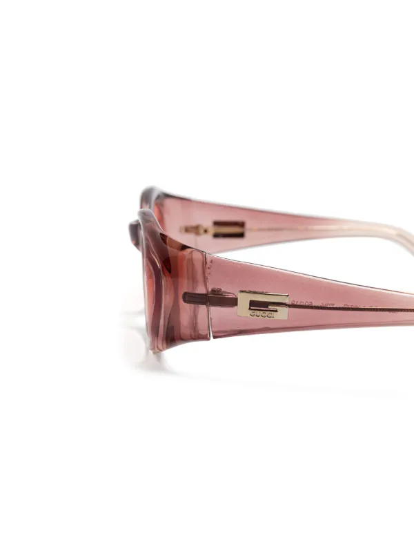 Gucci Pre-Owned グラデーション サングラス | ピンク | FARFETCH JP
