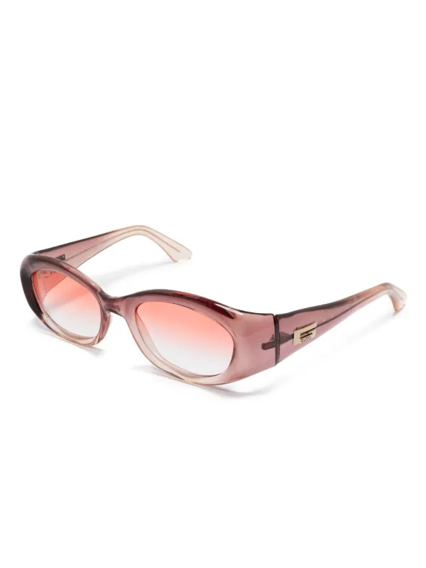 Gucci Pre-Owned グラデーション サングラス | ピンク | FARFETCH JP